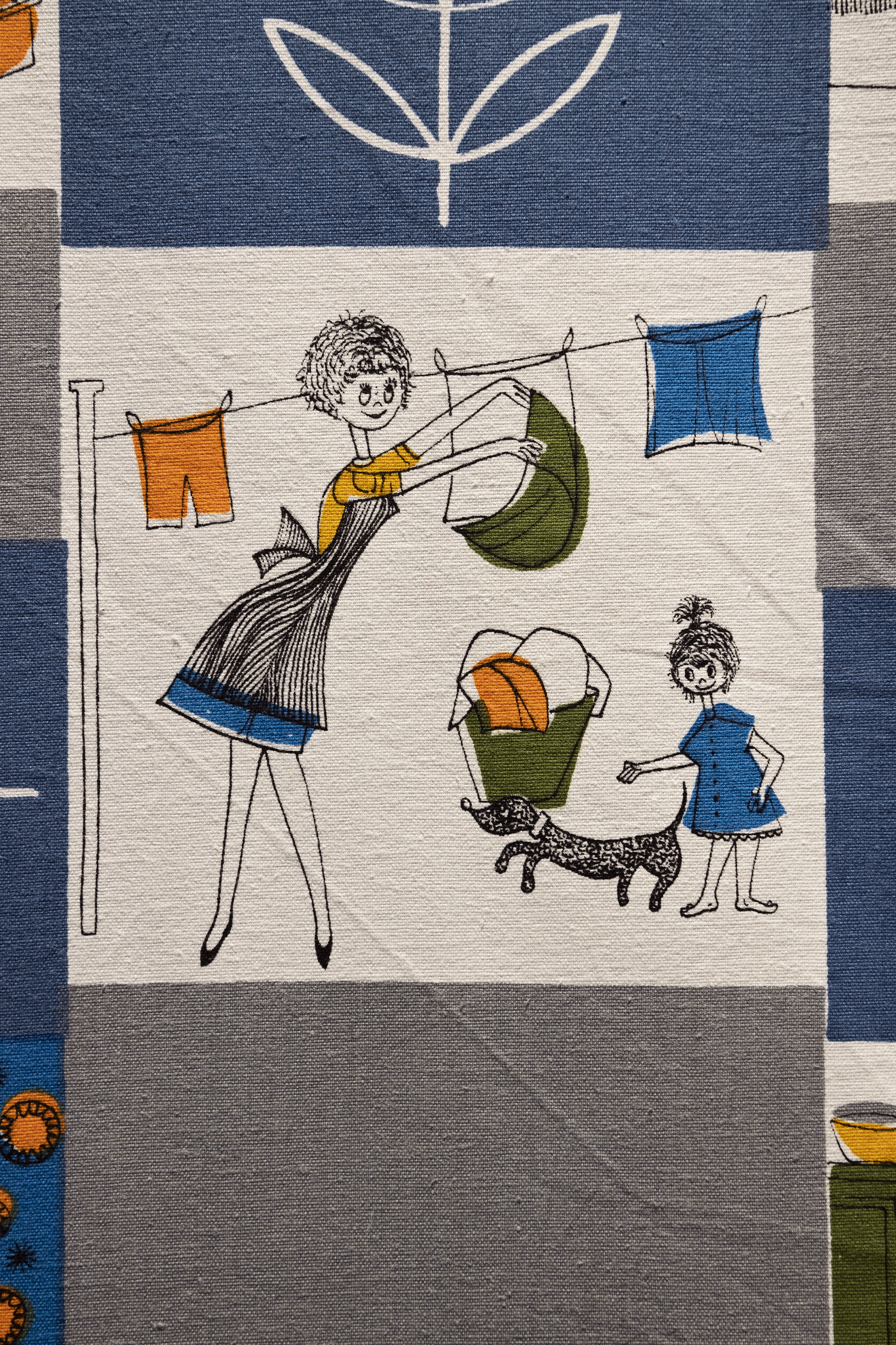 Fiep Westendorp – curtain fabric “Jelke” housewives